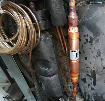 老城美的变频多联机空调维修售后服务中心