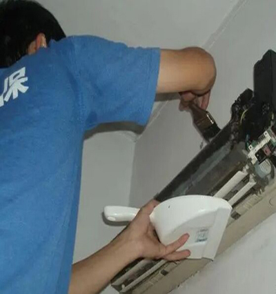 老城空调清洗保养