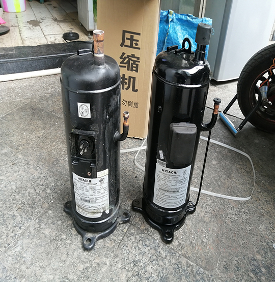 老城中央空调压缩机的更换维修