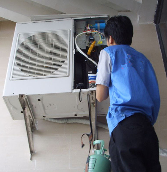 老城空调开机无反应维修